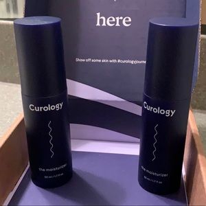 Two UNOPENED Curology Moisturizers